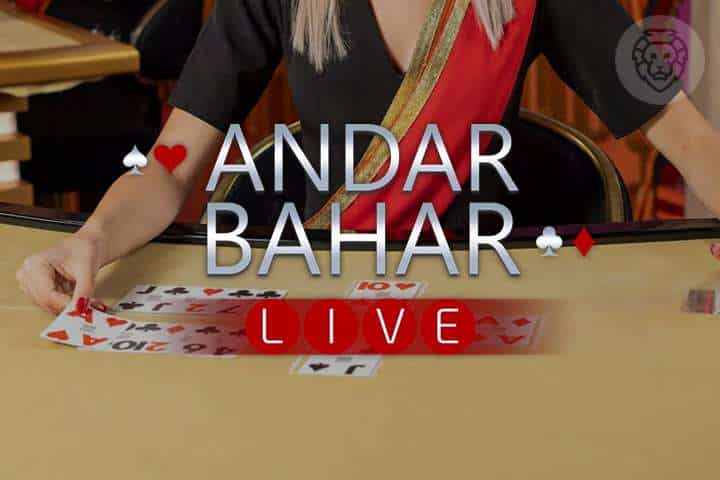 Andar Bahar Live casino game logo