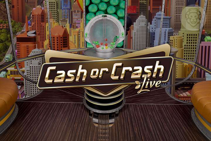 Cash or Crash game show logo