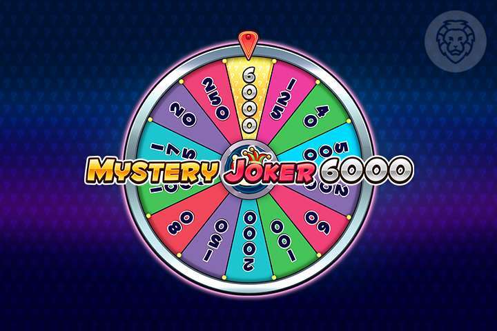 Mystery Joker 6000 video slot logo