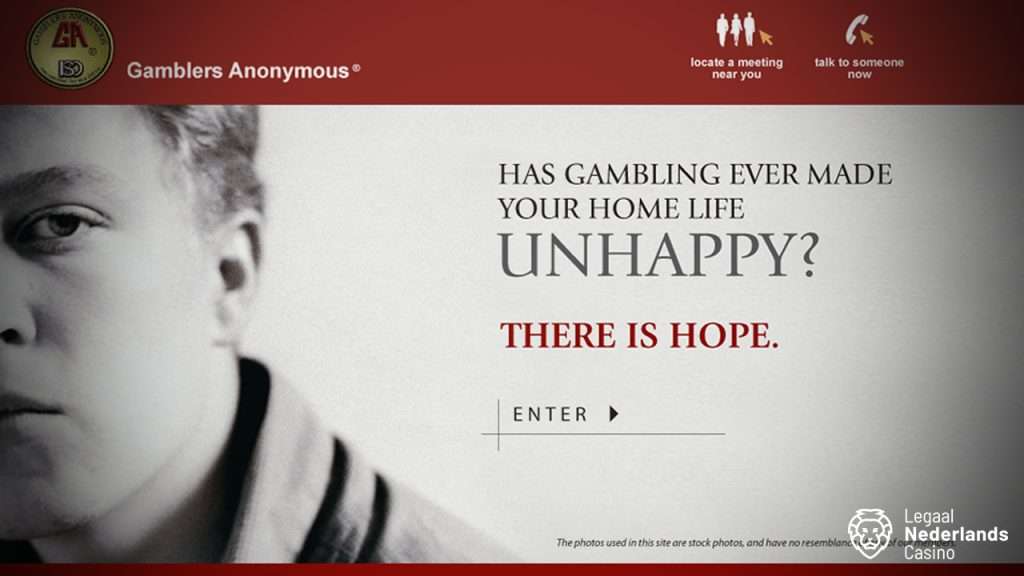 Gamblers Anonymous website